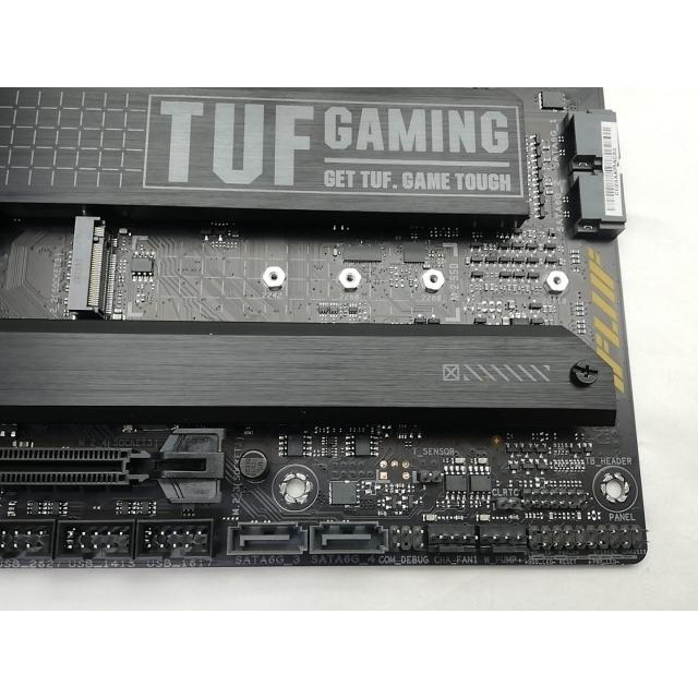中古】ASUS TUF GAMING X670E-PLUS WIFI X670E/AM5/2.5GbitLAN/Wi-Fi6E