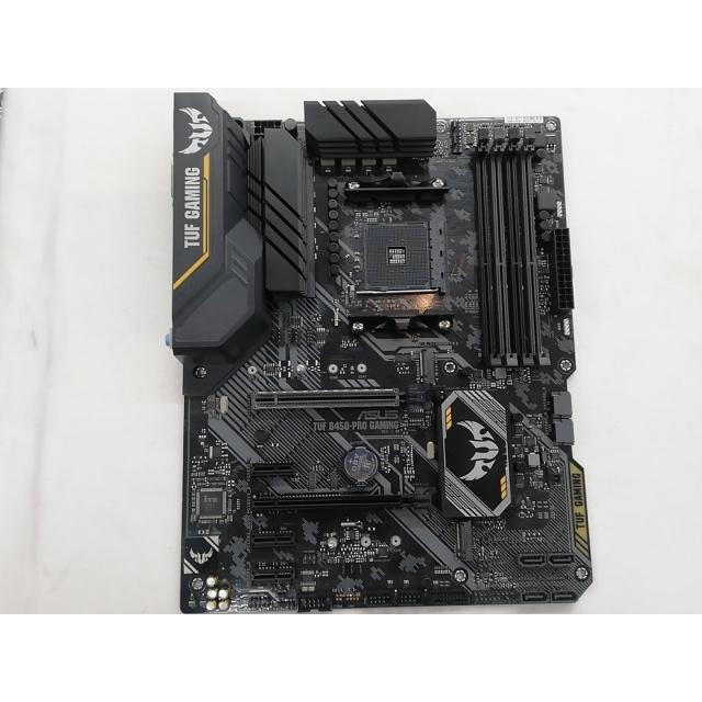 中古】ASUS TUF B450-PRO GAMING B450/AM4/ATX【秋葉3号】保証期間1