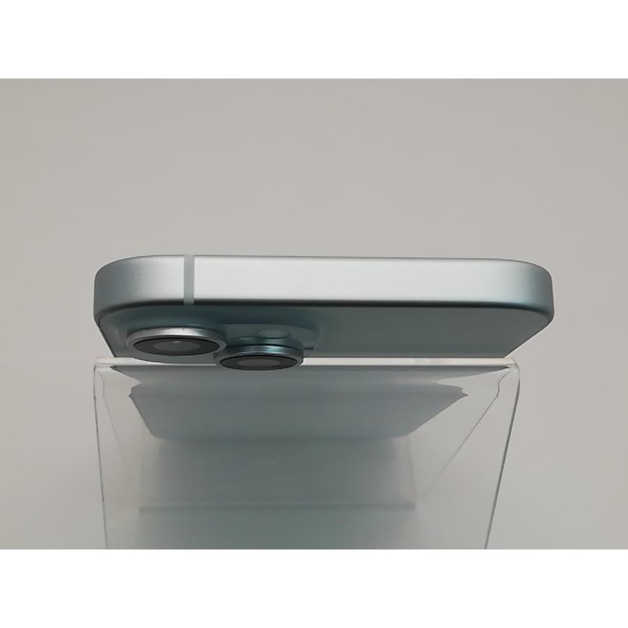 【中古】Apple 国内版 【SIMフリー】 iPhone 15 128GB ブルー MTML3J/A【秋葉3号】保証期間１ヶ月【ランクA】の画像
