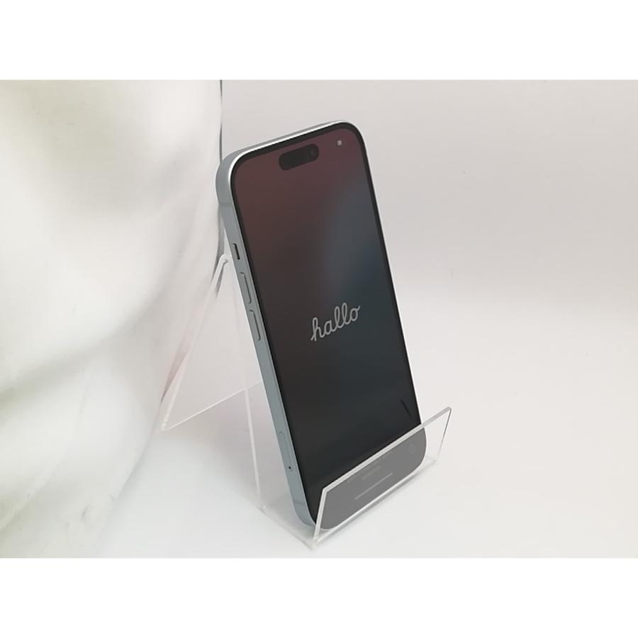 【中古】Apple 国内版 【SIMフリー】 iPhone 15 128GB ブルー MTML3J/A【秋葉3号】保証期間１ヶ月【ランクA】の画像