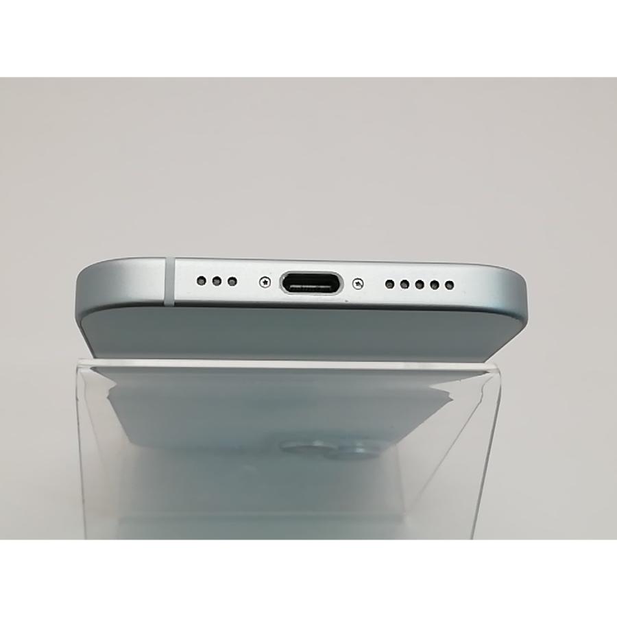 【中古】Apple 国内版 【SIMフリー】 iPhone 15 128GB ブルー MTML3J/A【秋葉3号】保証期間１ヶ月【ランクA】の画像
