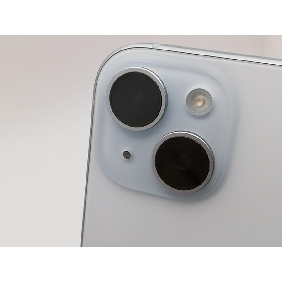 【中古】Apple 国内版 【SIMフリー】 iPhone 15 128GB ブルー MTML3J/A【秋葉3号】保証期間１ヶ月【ランクA】の画像