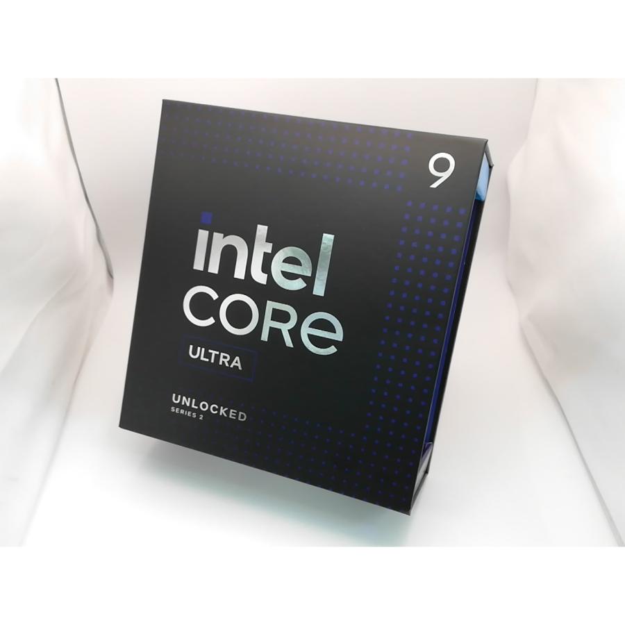 未使用】Intel Core Ultra 9 285K(3.7GHz) Box LGA1851/24C(P:8C/E:16C 