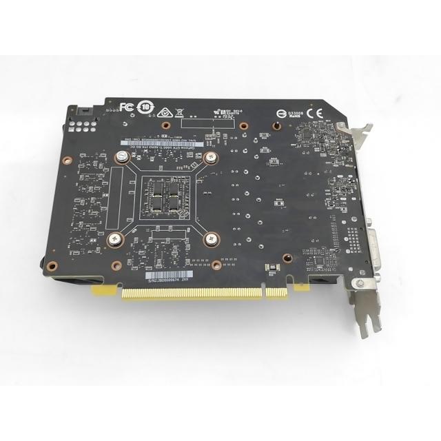 中古】MSI GeForce GTX 1660 Ti AERO ITX 6G OC GTX1660Ti/6GB(GDDR6