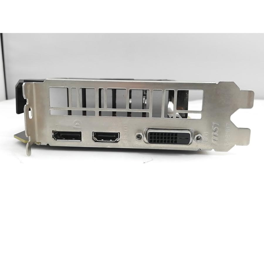 中古】MSI GeForce GTX 1660 Ti AERO ITX 6G OC GTX1660Ti/6GB(GDDR6