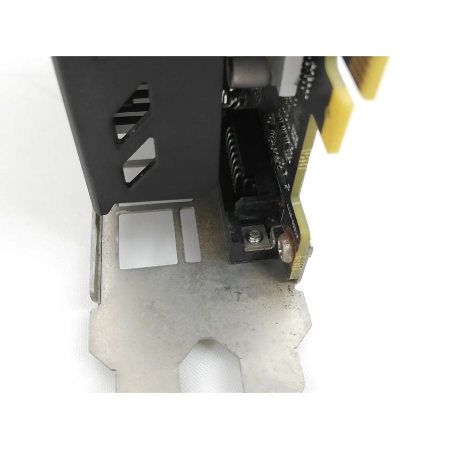 中古】MSI GeForce GTX 1660 Ti AERO ITX 6G OC GTX1660Ti/6GB(GDDR6