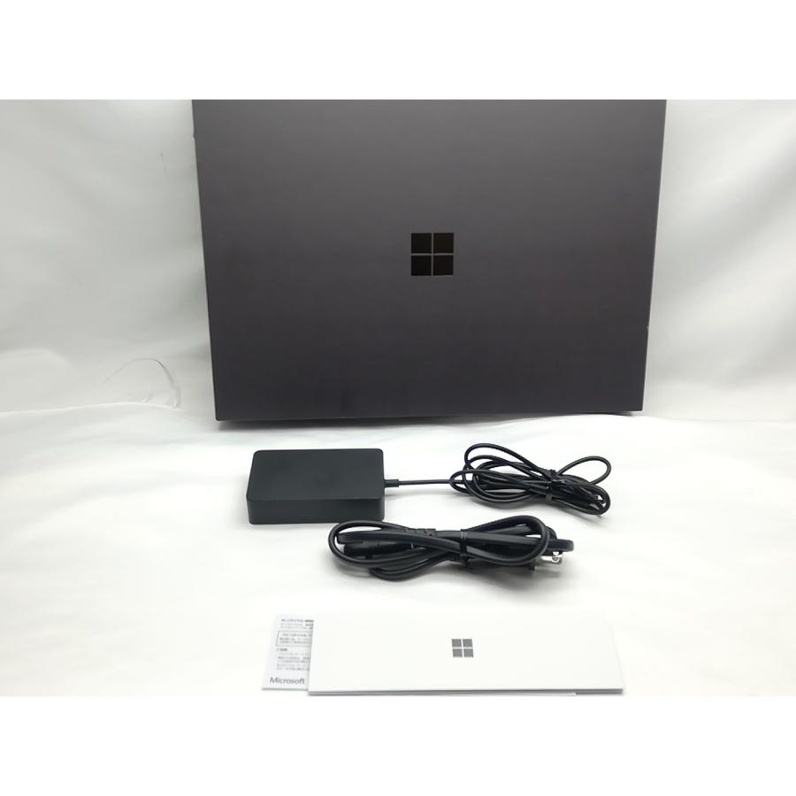 【中古】Surface Laptop (第7世代/2024) Copilot+PC 13.8 インチ 【Snapdragon X Plus 16G 512G】 EP2-18284 ブラック【秋葉3号】保証期間１ヶ月【ランクA】の画像