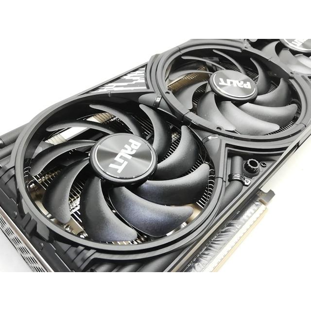 【中古】Palit GeForce RTX 5070 Ti GamingPro 16GB(NE7507T019T2-GB2031A ) RTX5070Ti/16G【秋葉3号】保証期間１週間_5