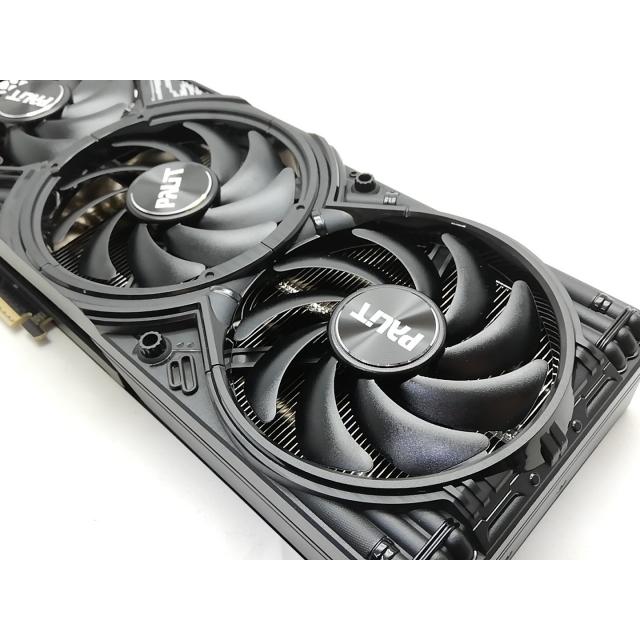 【中古】Palit GeForce RTX 5070 Ti GamingPro 16GB(NE7507T019T2-GB2031A ) RTX5070Ti/16G【秋葉3号】保証期間１週間_6