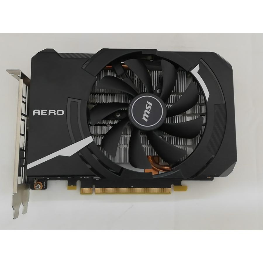 中古】MSI GeForce GTX 1660 Ti AERO ITX 6G OC GTX1660Ti/6GB(GDDR6 