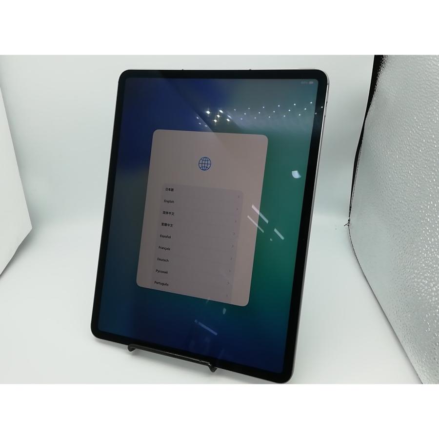 【中古】Apple 国内版 【SIMフリー】 13インチ iPad Air（M2/2024） 128GB スペースグレイ MV6Q3J/A【秋葉本店】保証期間１ヶ月【ランクA】の画像