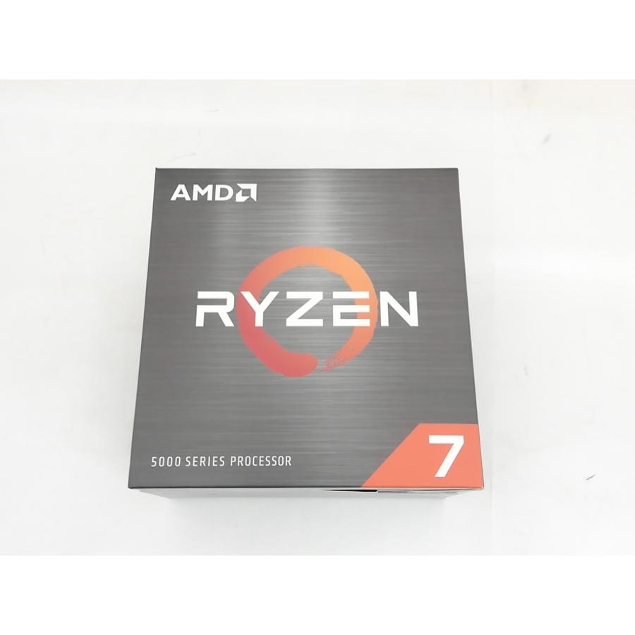 未使用】AMD Ryzen 7 5700X (3.4GHz/TC:4.6GHz) BOX AM4/8C/16T/L3