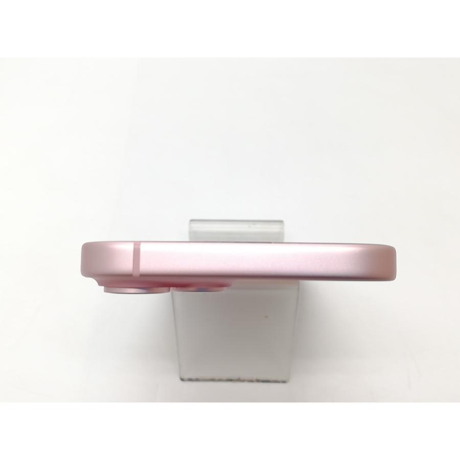 【中古】Apple 国内版 【SIMフリー】 iPhone 15 128GB ピンク MTMJ3J/A【秋葉4号】保証期間１ヶ月【ランクB】の画像