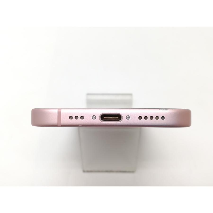 【中古】Apple 国内版 【SIMフリー】 iPhone 15 128GB ピンク MTMJ3J/A【秋葉4号】保証期間１ヶ月【ランクB】の画像