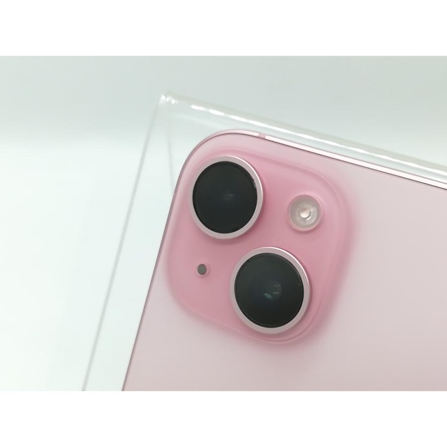 【中古】Apple 国内版 【SIMフリー】 iPhone 15 128GB ピンク MTMJ3J/A【秋葉4号】保証期間１ヶ月【ランクB】の画像