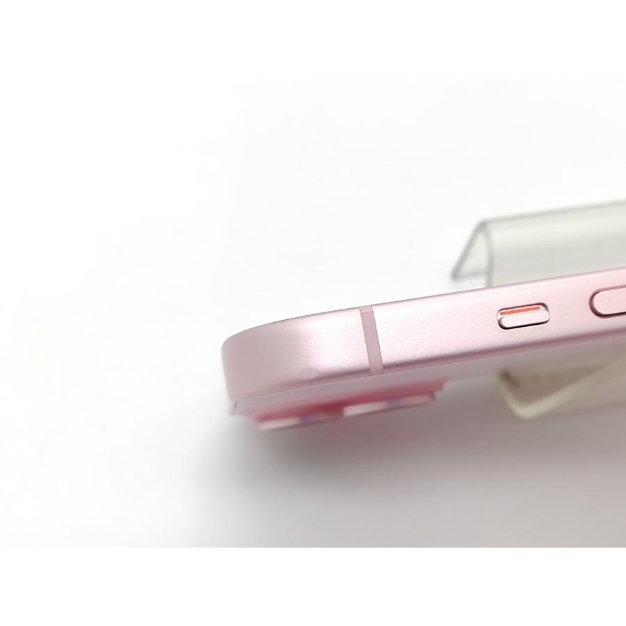 【中古】Apple 国内版 【SIMフリー】 iPhone 15 128GB ピンク MTMJ3J/A【秋葉4号】保証期間１ヶ月【ランクB】の画像