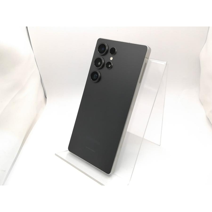 中古】SAMSUNG 国内版 【SIMフリー】 Galaxy S25 Ultra チタニウム