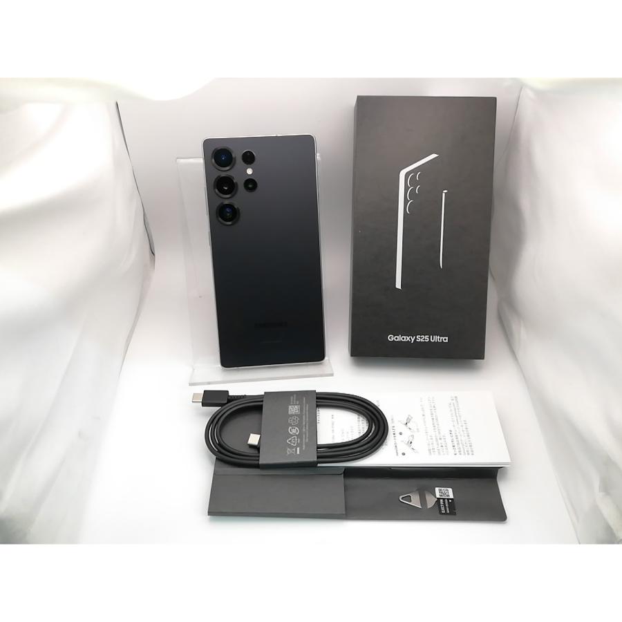 【国内版SIMフリー】Galaxy S25 Ultra 256GB箱・付属品完備 中古】SAMSUNG 国内版 【SIMフリー】 Galaxy S25 Ultra チタニウム