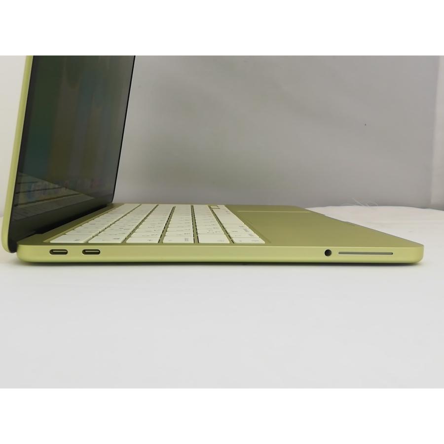 【中古】Apple MacBook Neo 13インチ A18 Pro(CPU:6C/GPU:5C) 8GB/256GB シトラス MHFD4J/A (13インチ,A18 Pro)【秋葉3号】保証期間１ヶ月【ランクA】の画像