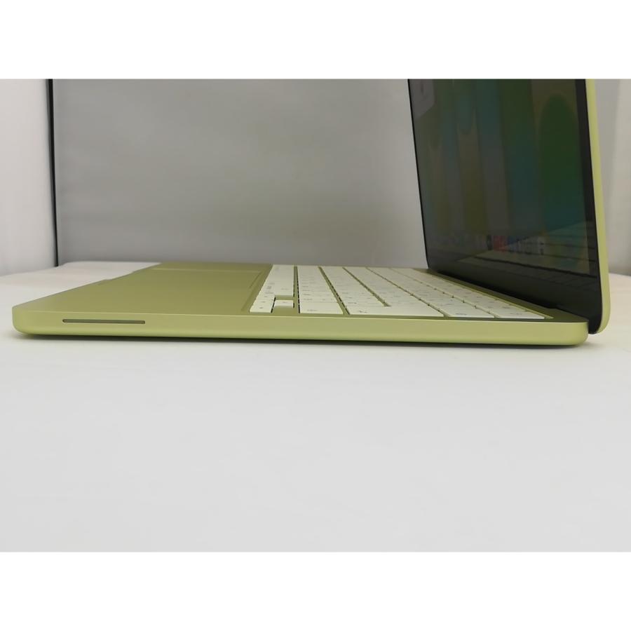 【中古】Apple MacBook Neo 13インチ A18 Pro(CPU:6C/GPU:5C) 8GB/256GB シトラス MHFD4J/A (13インチ,A18 Pro)【秋葉3号】保証期間１ヶ月【ランクA】の画像