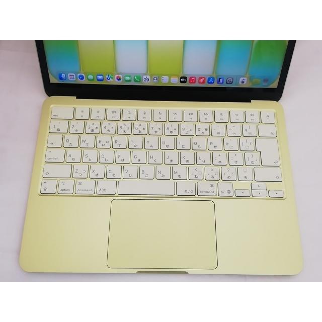 【中古】Apple MacBook Neo 13インチ A18 Pro(CPU:6C/GPU:5C) 8GB/256GB シトラス MHFD4J/A (13インチ,A18 Pro)【秋葉3号】保証期間１ヶ月【ランクA】の画像