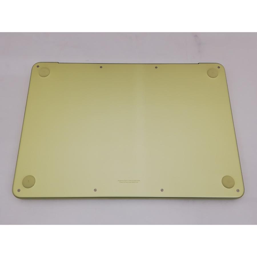 【中古】Apple MacBook Neo 13インチ A18 Pro(CPU:6C/GPU:5C) 8GB/256GB シトラス MHFD4J/A (13インチ,A18 Pro)【秋葉3号】保証期間１ヶ月【ランクA】の画像