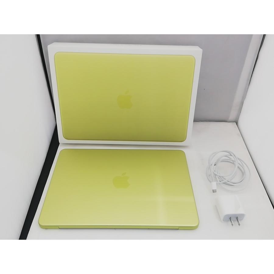 【中古】Apple MacBook Neo 13インチ A18 Pro(CPU:6C/GPU:5C) 8GB/256GB シトラス MHFD4J/A (13インチ,A18 Pro)【秋葉3号】保証期間１ヶ月【ランクA】の画像
