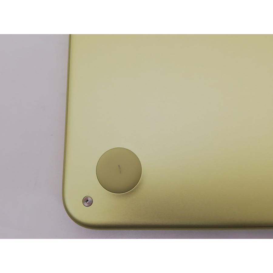 【中古】Apple MacBook Neo 13インチ A18 Pro(CPU:6C/GPU:5C) 8GB/256GB シトラス MHFD4J/A (13インチ,A18 Pro)【秋葉3号】保証期間１ヶ月【ランクA】の画像