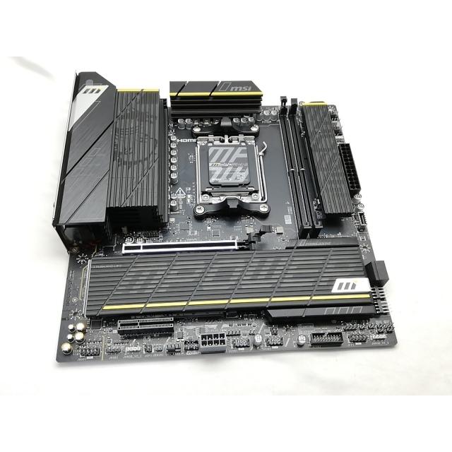 中古】MSI B850MPOWER B850/AM5/microATX【秋葉3号】保証期間1週間