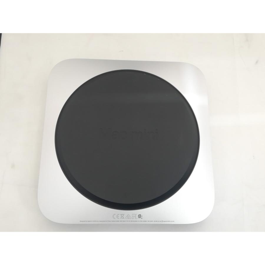 中古】Apple Mac mini M2(CPU:8C/GPU:10C) 8GB/256GB MMFJ3J/A (M2