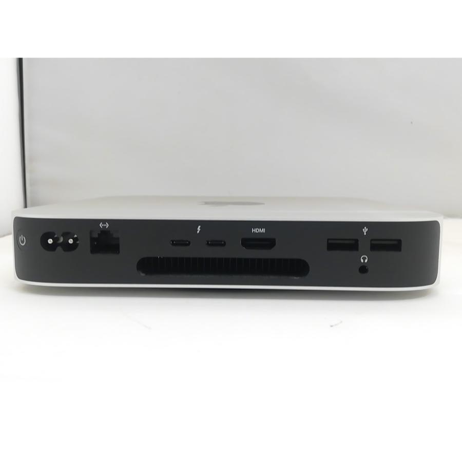 中古】Apple Mac mini M2(CPU:8C/GPU:10C) 8GB/256GB MMFJ3J/A (M2
