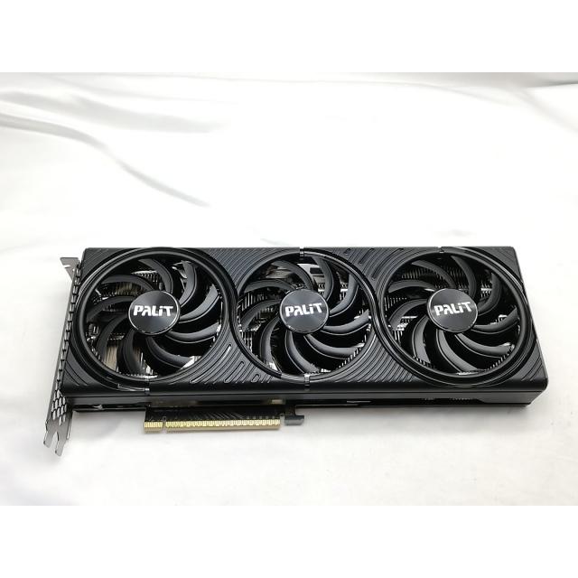 中古】Palit GeForce RTX 5070 Infinity 3 12GB (NE75070019K9-GB2050S