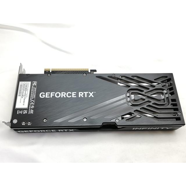 中古】Palit GeForce RTX 5070 Infinity 3 12GB (NE75070019K9-GB2050S 