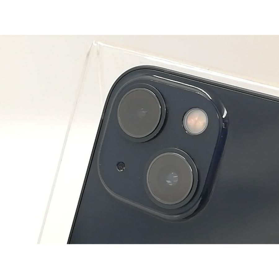 【中古】Apple 国内版 【SIMフリー】 iPhone 13 128GB ミッドナイト MLNC3J/A【秋葉4号】保証期間１ヶ月【ランクA】の画像