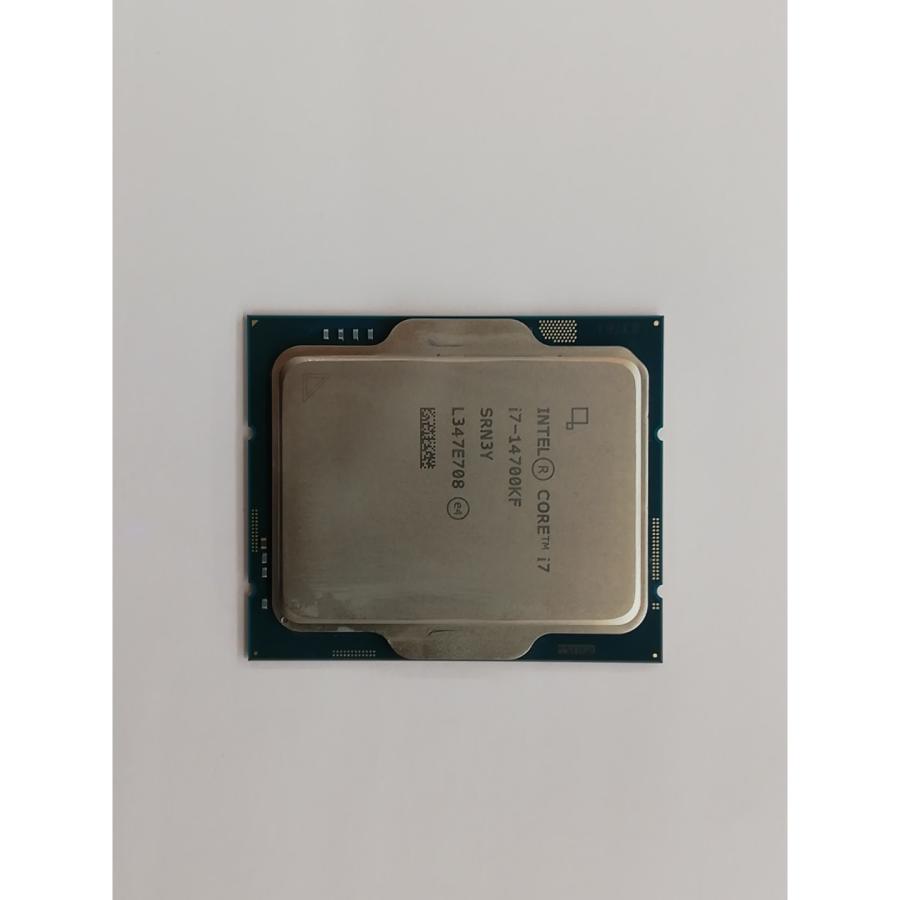 i7 14700KF 中古動作品 中古】Intel Core i7-14700KF(3.4GHz) Bulk LGA1700/20C(P:8C/E:12C