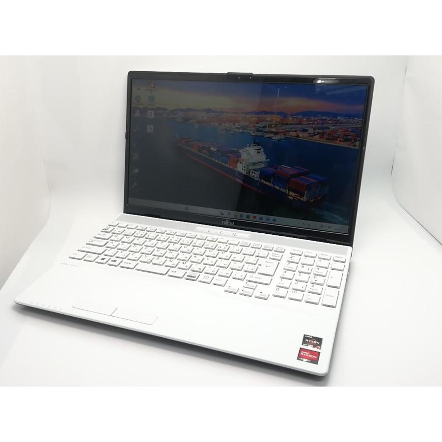富士通 15.6インチノートFMV A50/F3 16G SSD256G 中古品 中古】Fujitsu LIFEBOOK AH AH50/F3 FMVA50F3W プレミアムホワイト【R7