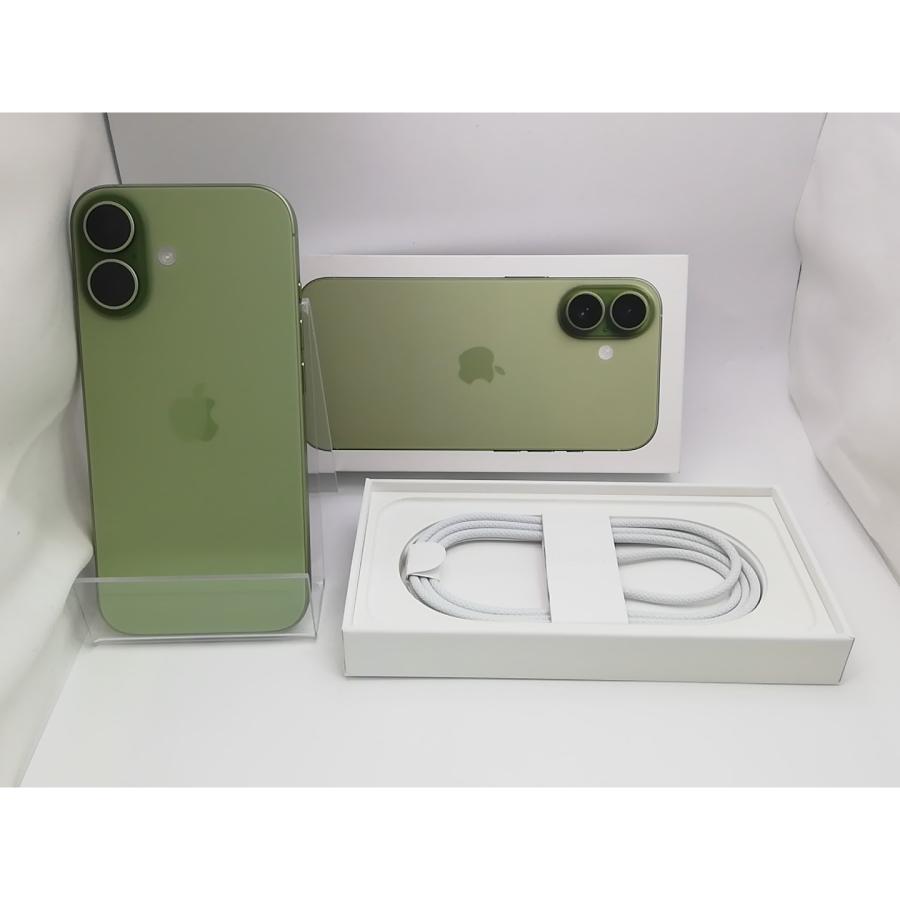 【中古】Apple 国内版 【SIMフリー】 iPhone 17 256GB セージ MG6C4J/A【秋葉3号】保証期間１ヶ月【ランクA】の画像