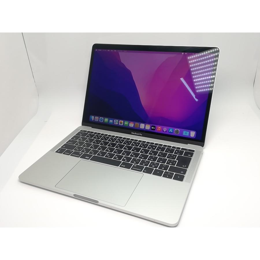 中古】Apple MacBook Pro 13インチ Corei5:2GHz 256GB シルバー MLUQ2J