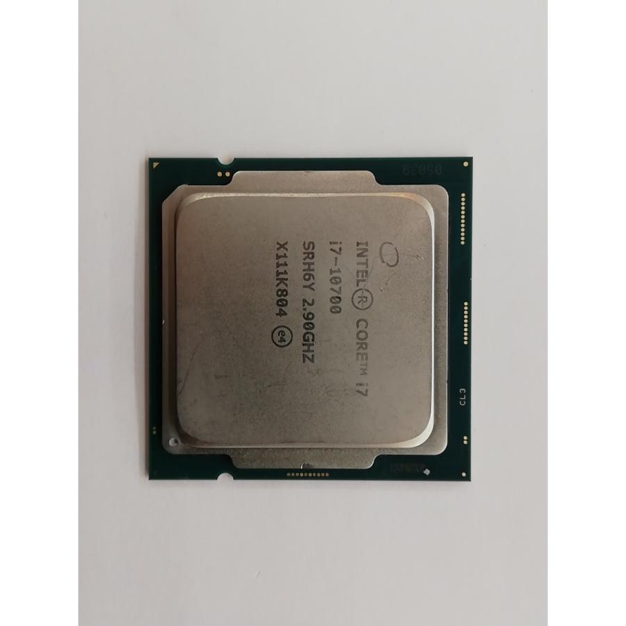 中古】Intel Core i7-10700 (2.9GHz/TB:4.8GHz) bulk LGA1200/8C/16T