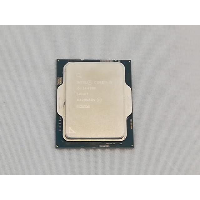 ［中古品］Intel Core i5-14400F CPU 中古】Intel Core i5-14400F(2.5GHz) Box LGA1700/10C(P:6C/E:4C)/16T