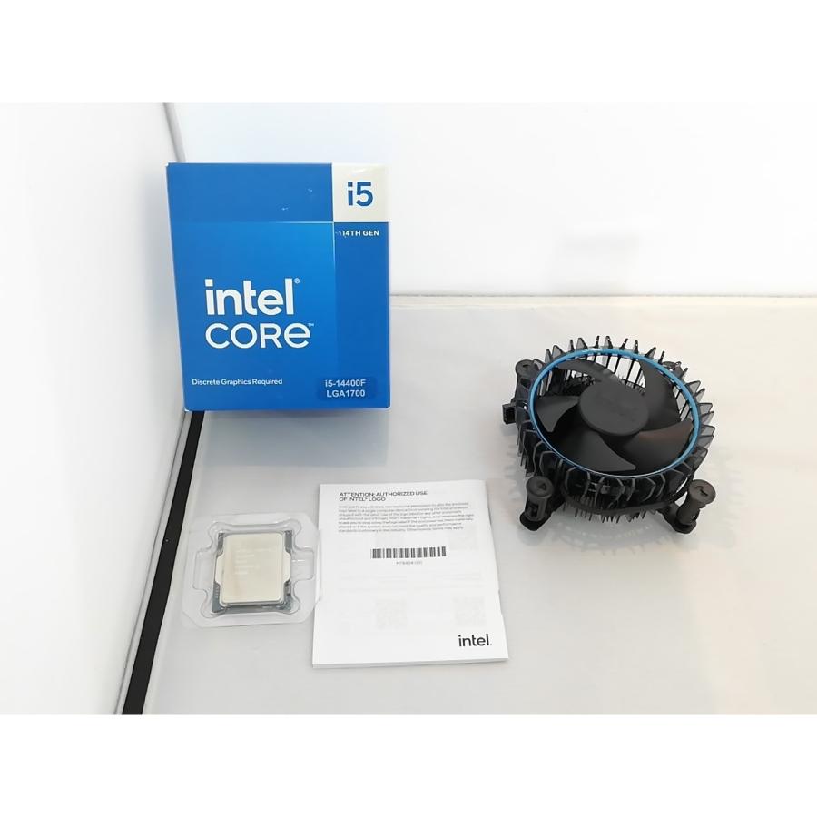中古】Intel Core i5-14400F(2.5GHz) Box LGA1700/10C(P:6C/E:4C)/16T
