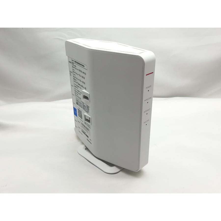 中古】BUFFALO AirStation WSR3600BE4P/NWH [ホワイト] Wi-Fi7(11be