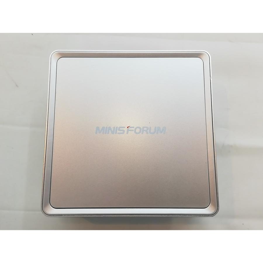 中古】MINISFORUM NPB7 【i7-13700H 8G 512G(SSD) 2.5GbE WiFi