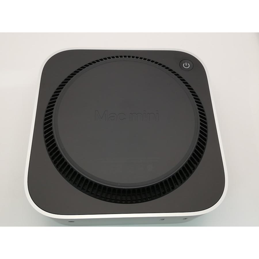中古】Apple Mac mini M4(CPU:10C/GPU:10C) 16GB/256GB シルバー