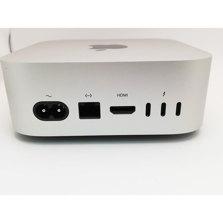 Mac mini m4 16 256 ほぼ未使用 中古】Apple Mac mini M4(CPU:10C/GPU:10C) 16GB/256GB シルバー
