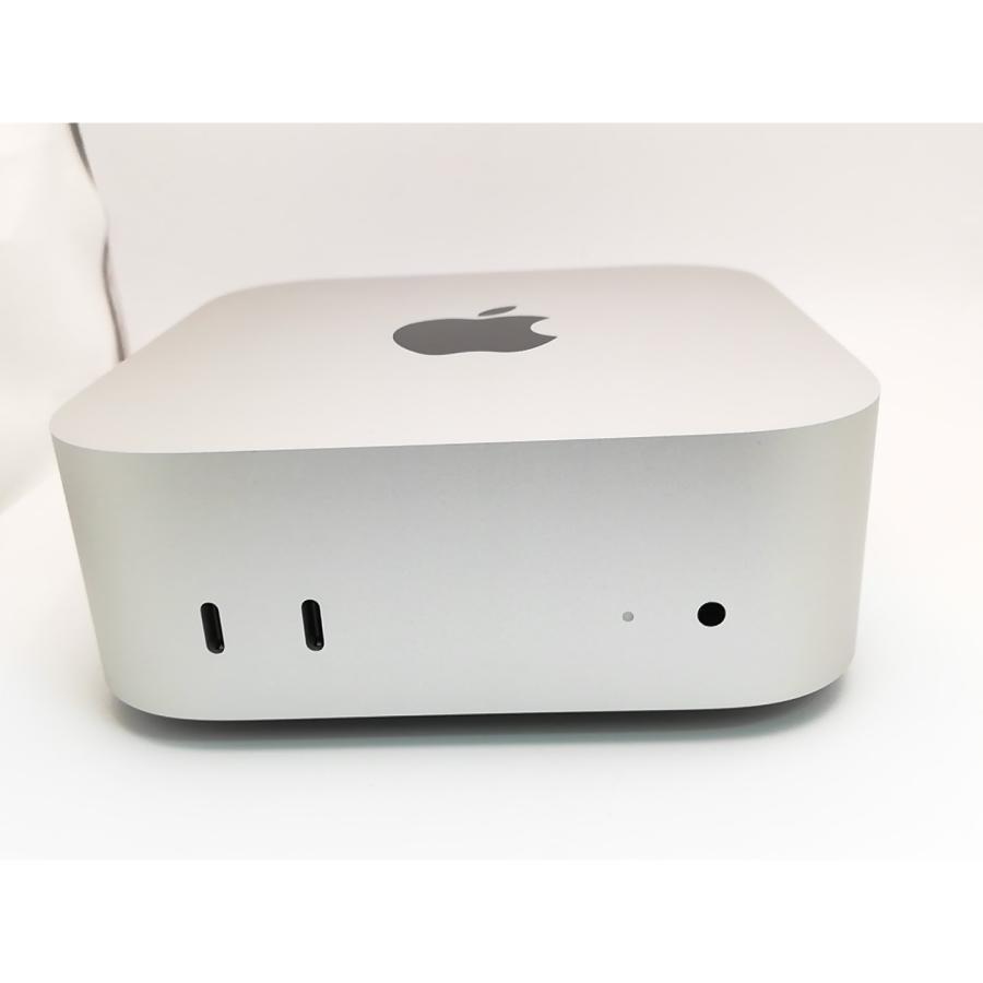 中古】Apple Mac mini M4(CPU:10C/GPU:10C) 16GB/256GB シルバー