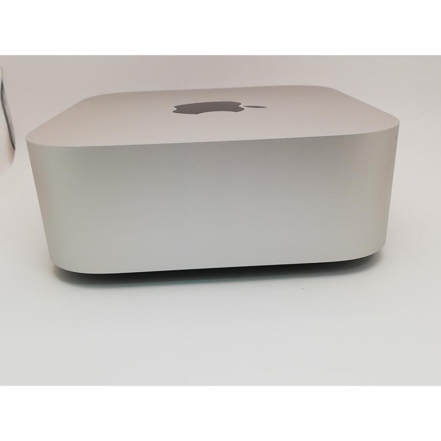 中古】Apple Mac mini M4(CPU:10C/GPU:10C) 16GB/256GB シルバー