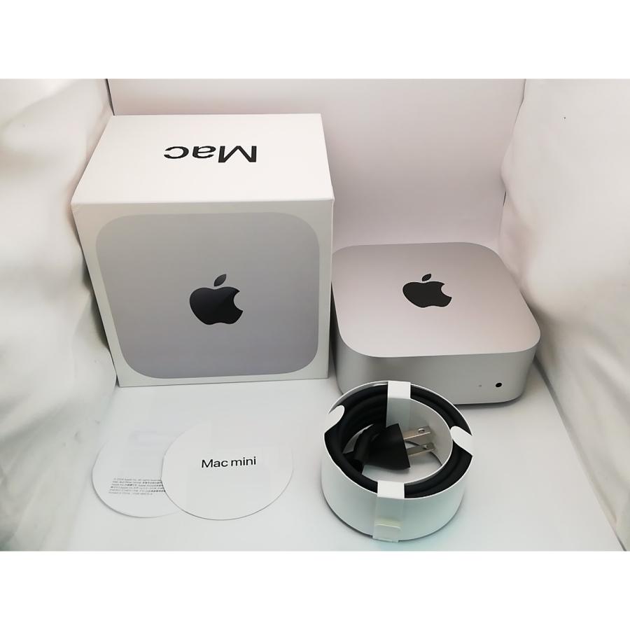 中古】Apple Mac mini M4(CPU:10C/GPU:10C) 16GB/256GB シルバー