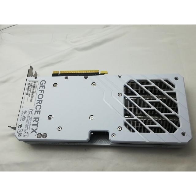 中古】Palit NE6406T019P1-1048L (GeForce RTX 4060 Ti WHITE 8GB