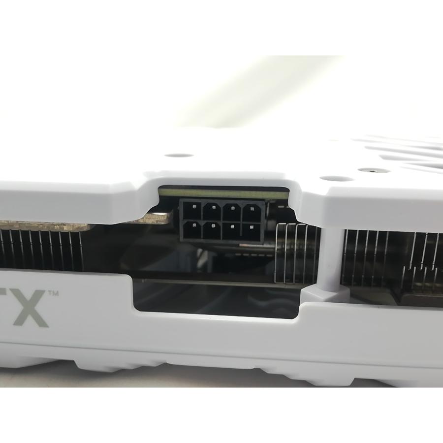 中古】Palit NE6406T019P1-1048L (GeForce RTX 4060 Ti WHITE 8GB